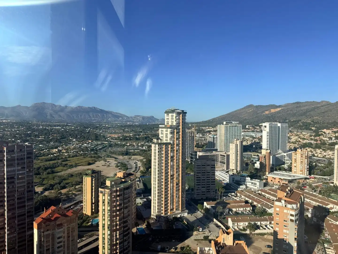 Exterior view of Attic for sale in Benidorm  with Air Conditioner, Private garden and Terrace