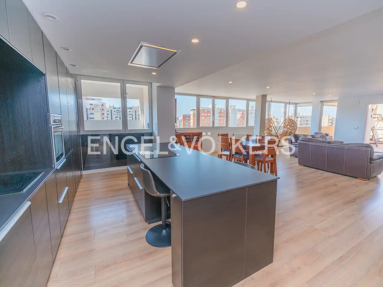 Attic for rent in Alicante / Alacant  with Air Conditioner, Heating and Terrace