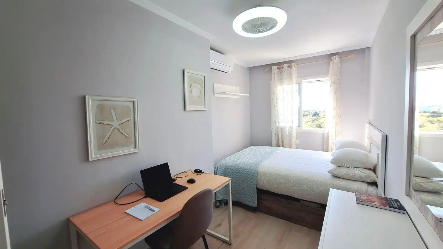 Schlafzimmer von Maisonette zum Verkauf in Mojácar mit Klimaanlage, Terrasse und Schwimmbad