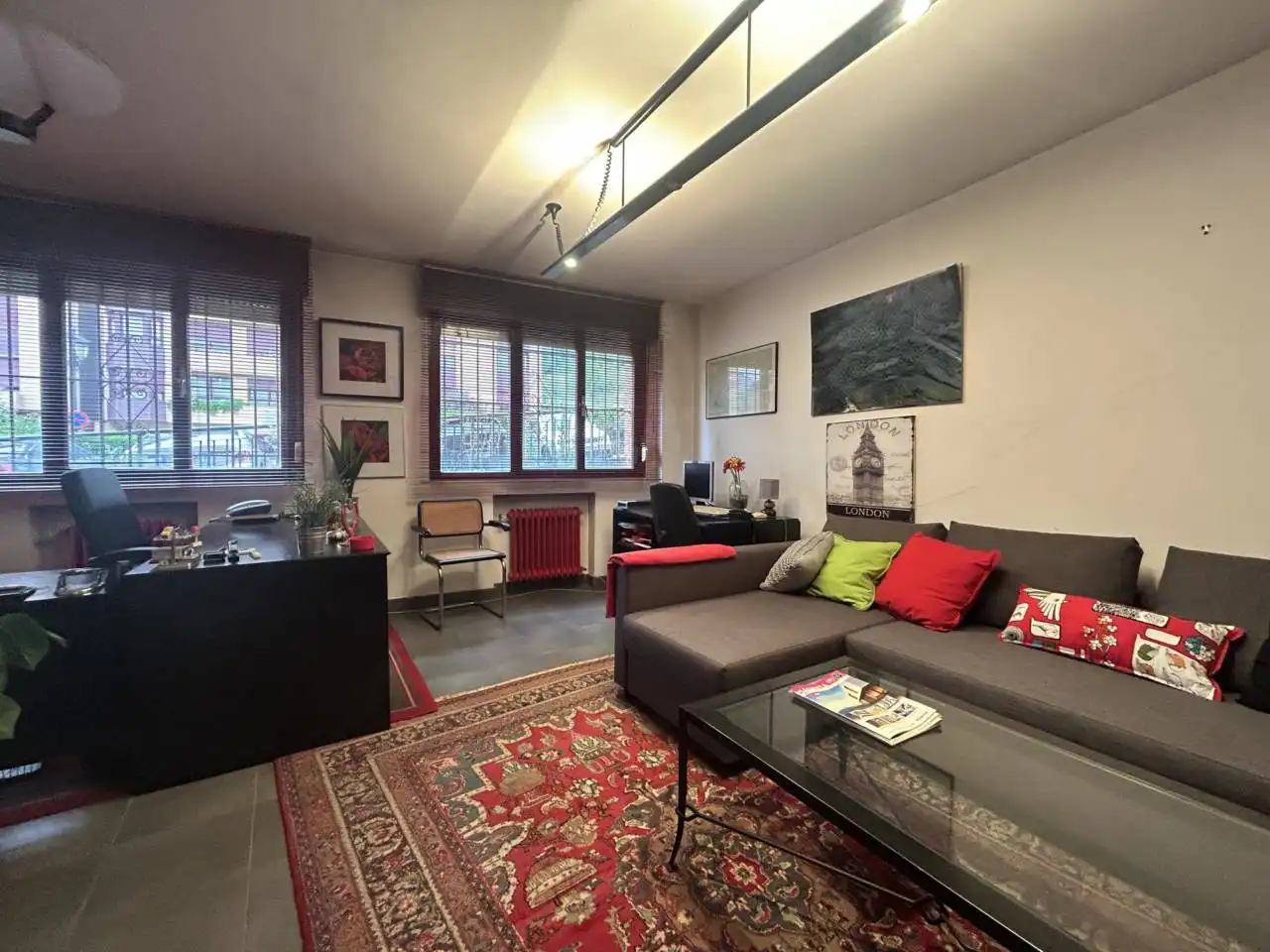 Sala de estar de Apartamento en venta en Oviedo  con Calefacción