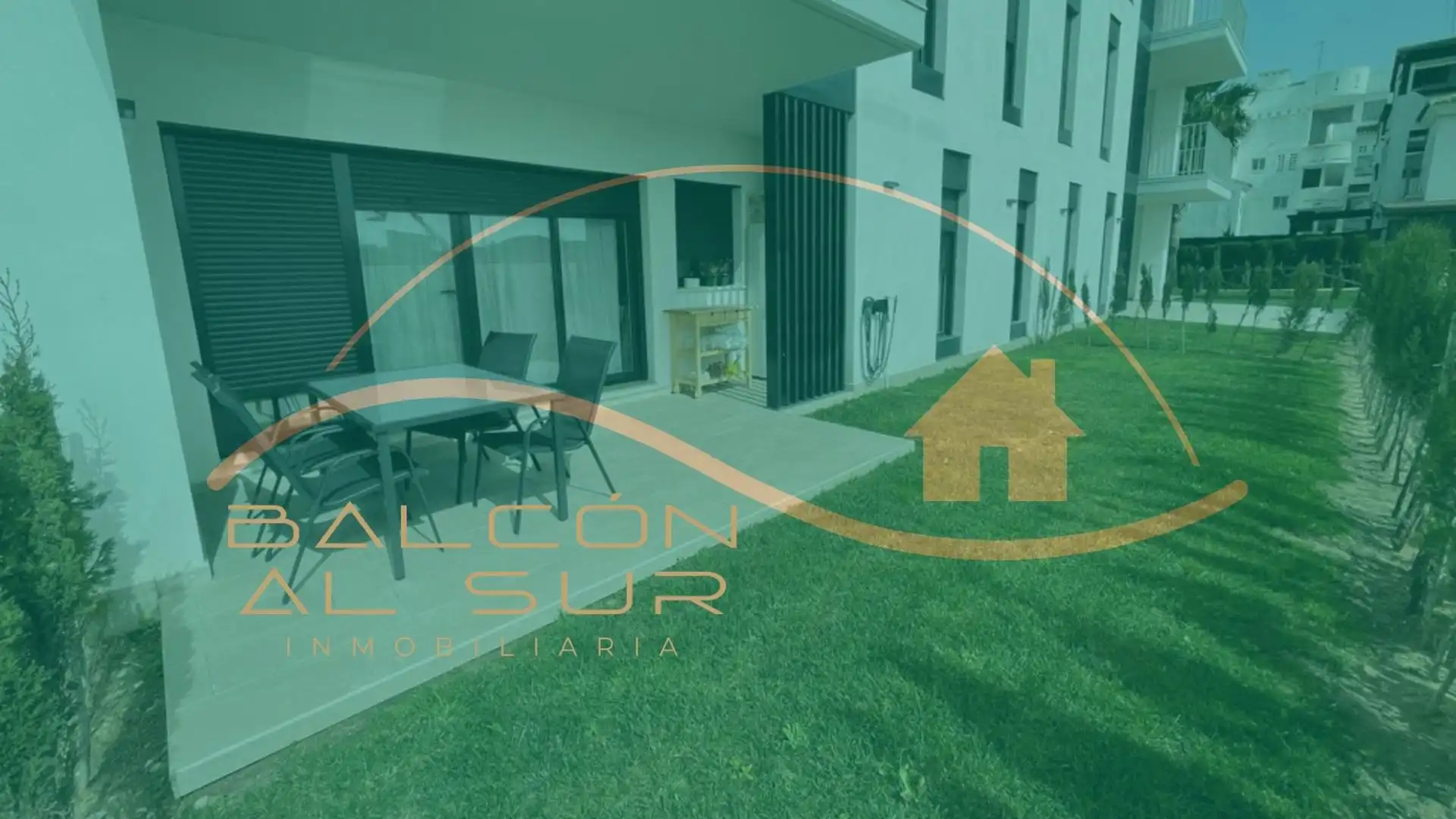 Terrace of Flat for sale in Rota  with Air Conditioner, Private garden and Terrace
