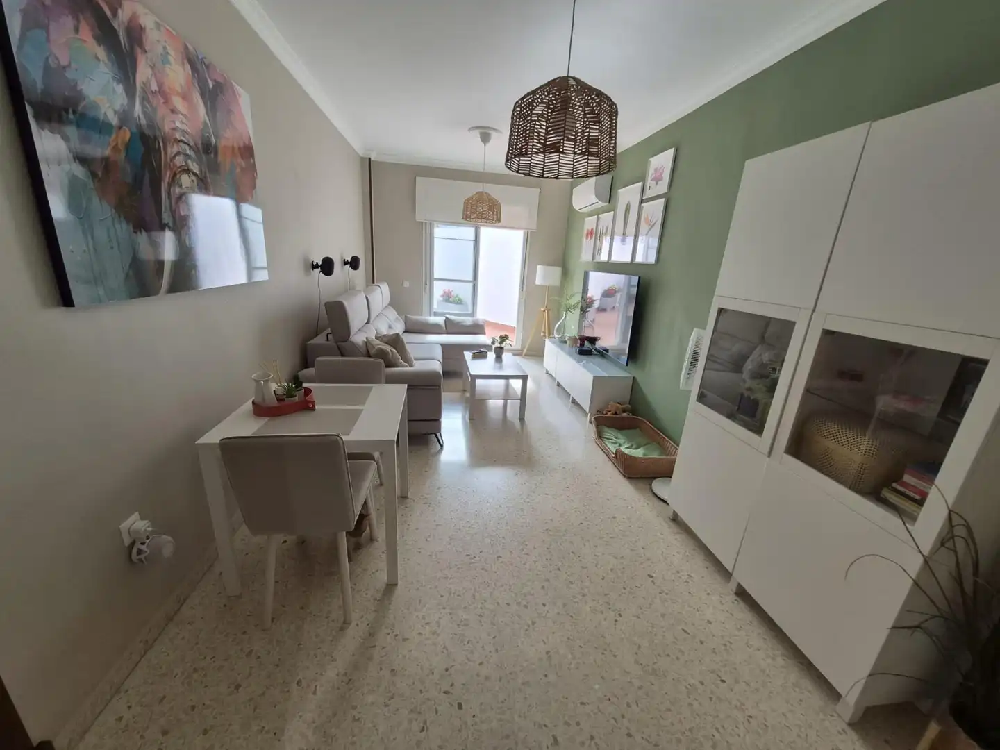Sala d'estar de Pis en venda en Arcos de la Frontera