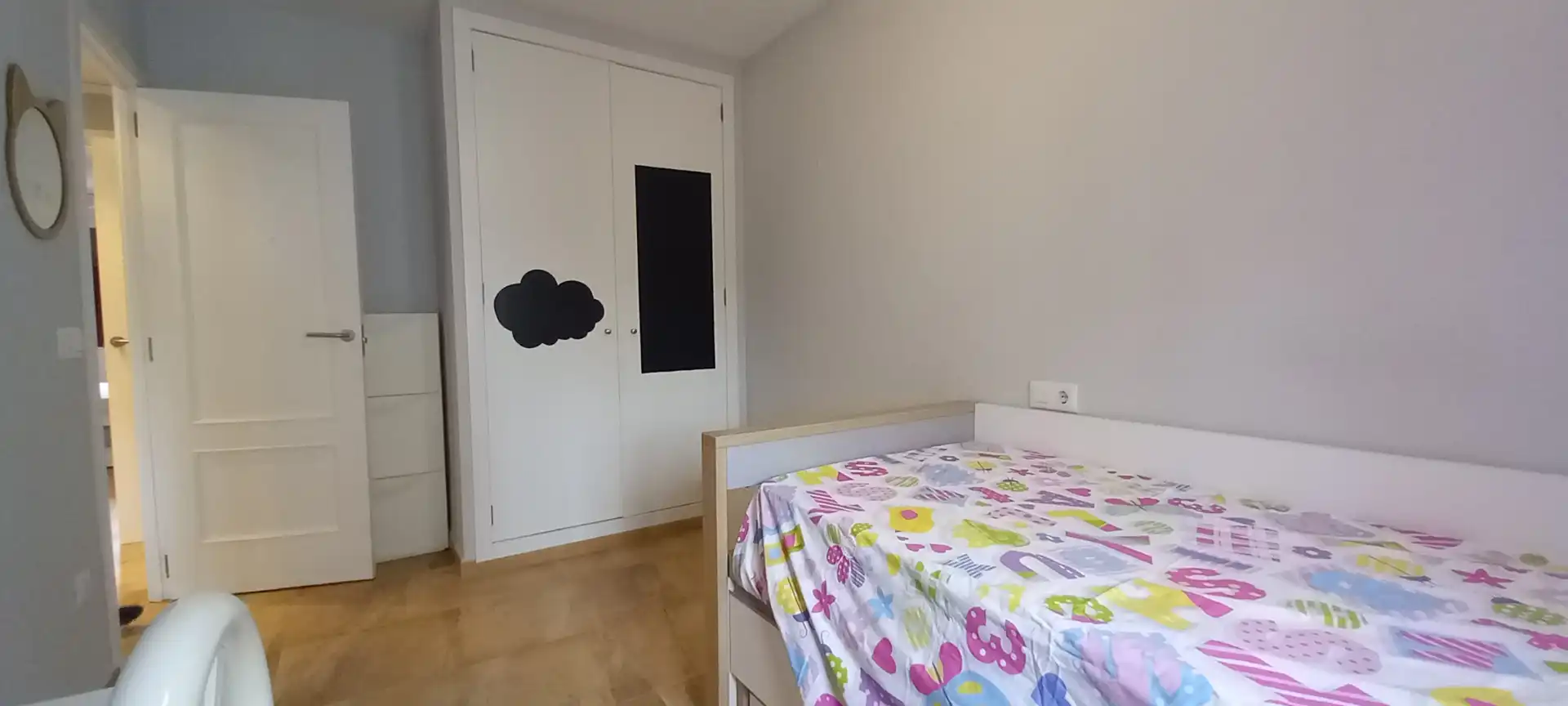 Bedroom of Apartments for rent in Gandia  with Air Conditioner, Heating and Terrace