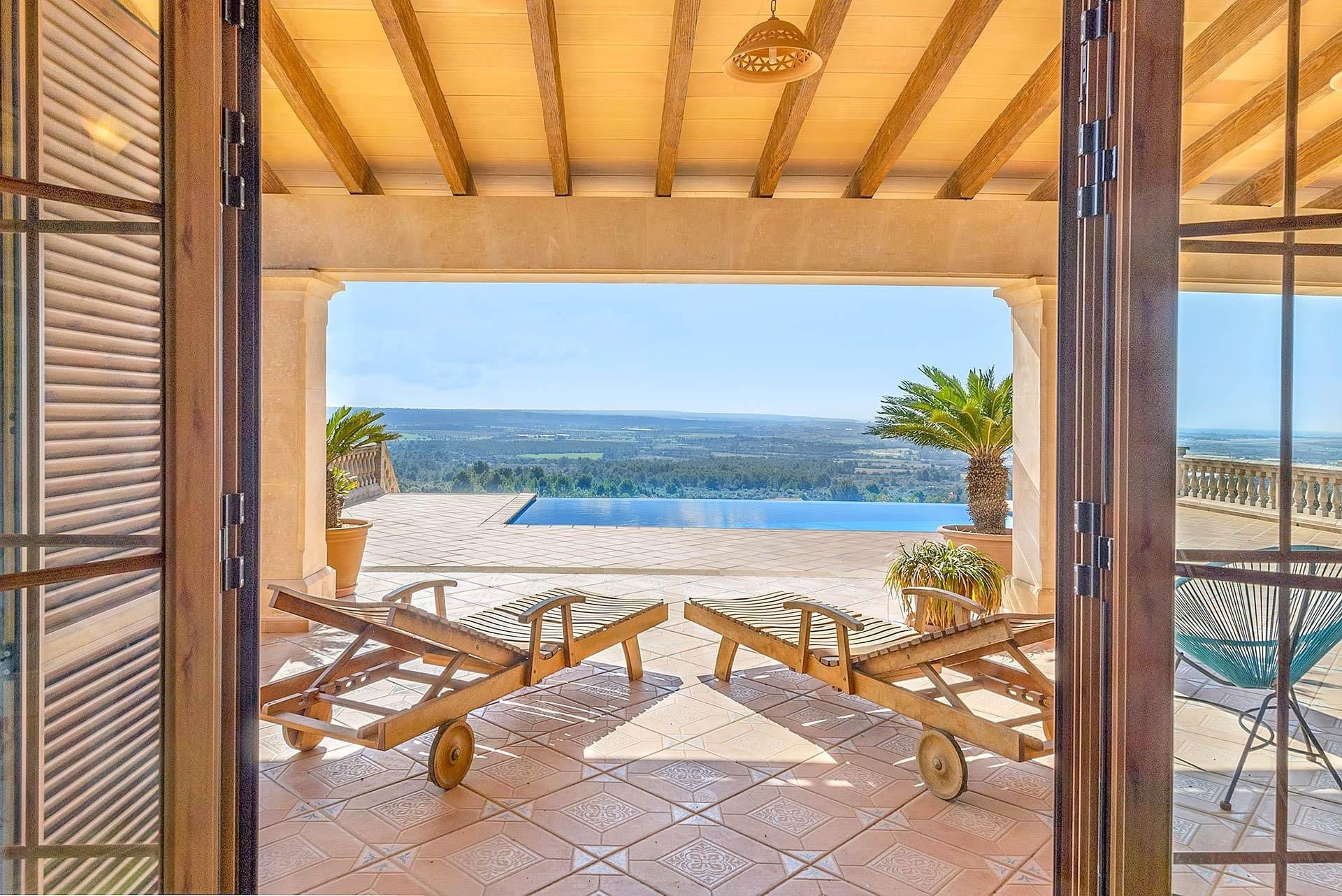 Terrace of House or chalet for sale in  Palma de Mallorca  with Heating, Private garden and Terrace