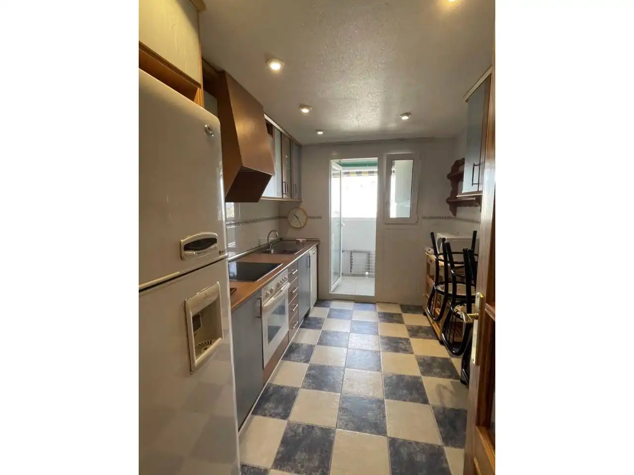 Kitchen of Flat for rent in El Campello  with Air Conditioner, Heating and Alarm