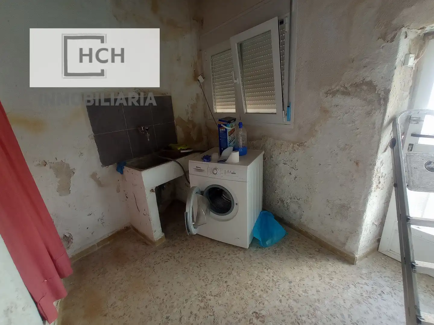 Cuina de Finca rústica en venda en La Puebla de Montalbán amb Traster, Moblat i Balcó