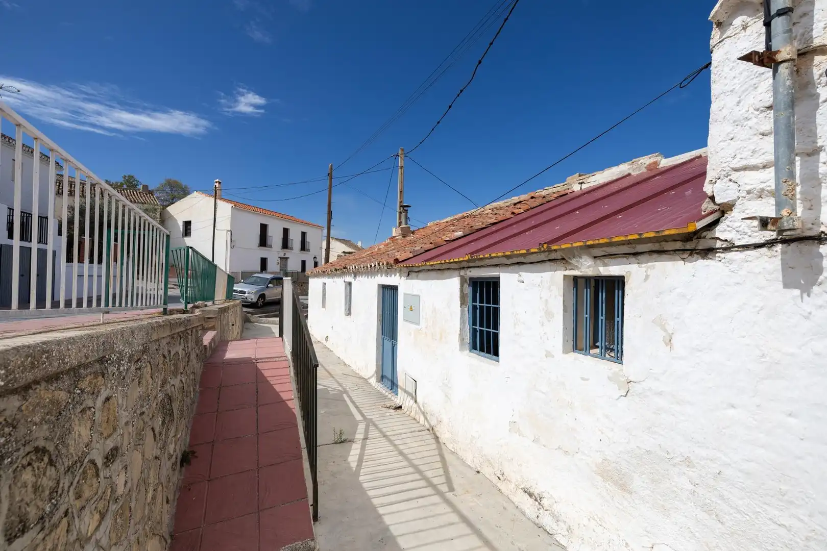 Vista exterior de Casa o xalet en venda en Morelábor amb Traster i Balcó