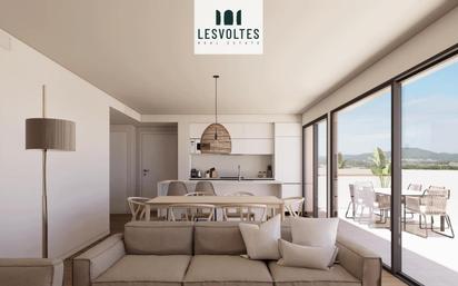 Living room of Attic for sale in Palafrugell  with Air Conditioner, Heating and Parquet flooring