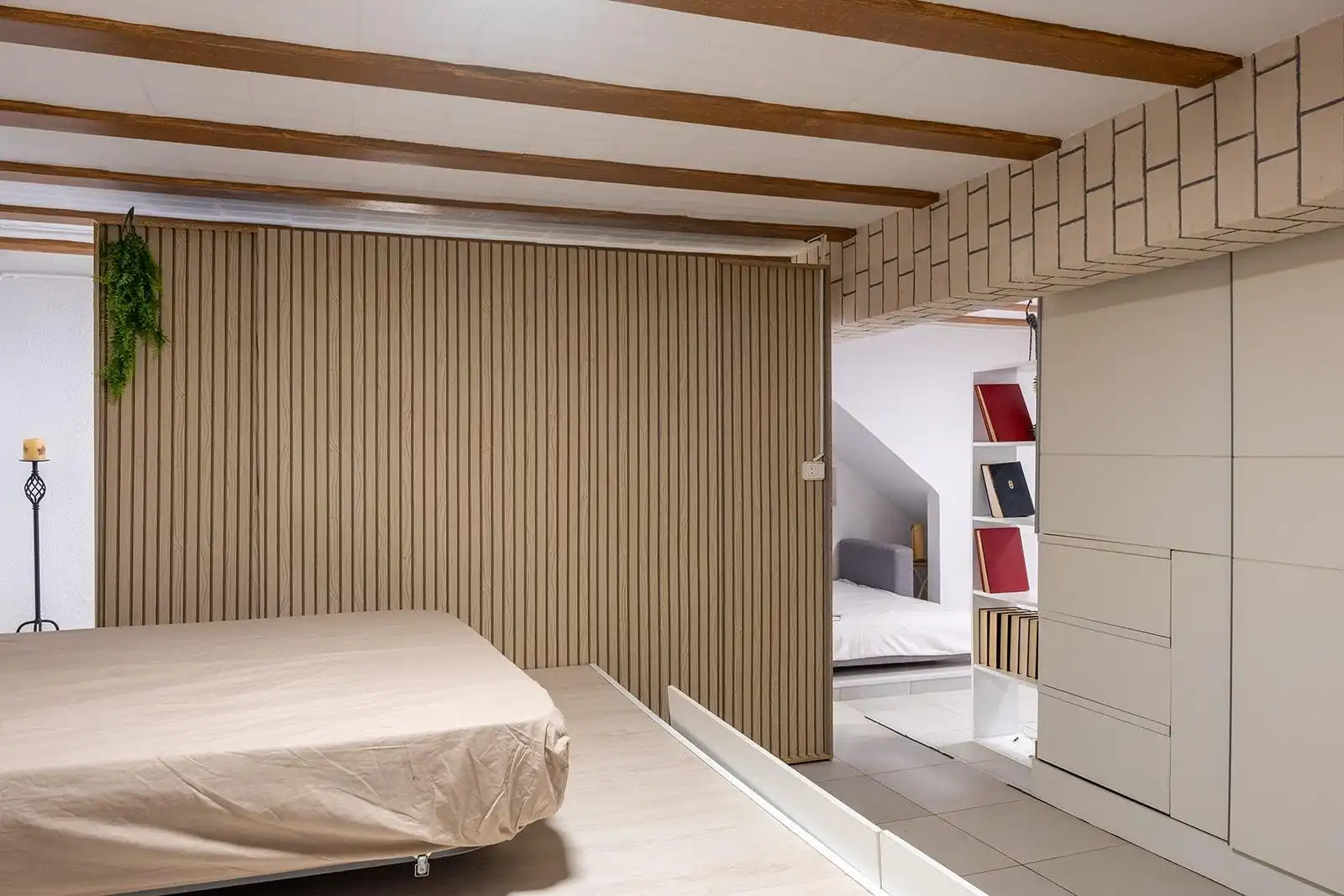 Dormitori de Casa o xalet en venda en Torreblanca amb Aire condicionat, Jardí privat i Terrassa