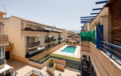 Swimming pool of Flat for sale in Las Gabias  with Air Conditioner and Terrace