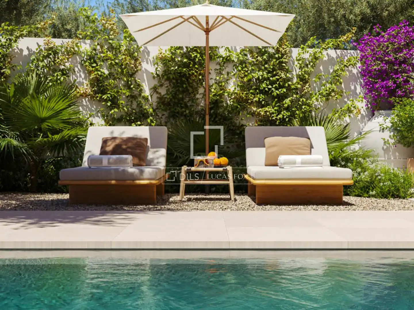 Terraza de Casa o chalet en venta en Santa María del Camí con Aire acondicionado, Calefacción y Jardín privado