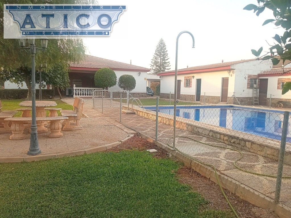 Piscina de Casa o xalet en venda en La Rinconada