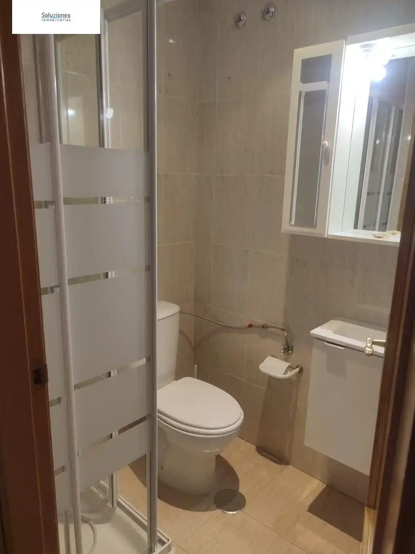 Bathroom of Flat for rent in Albacete  with Heating, Terrace and Balcony