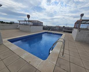 Swimming pool of Flat for sale in Cornellà de Llobregat  with Heating and Swimming Pool