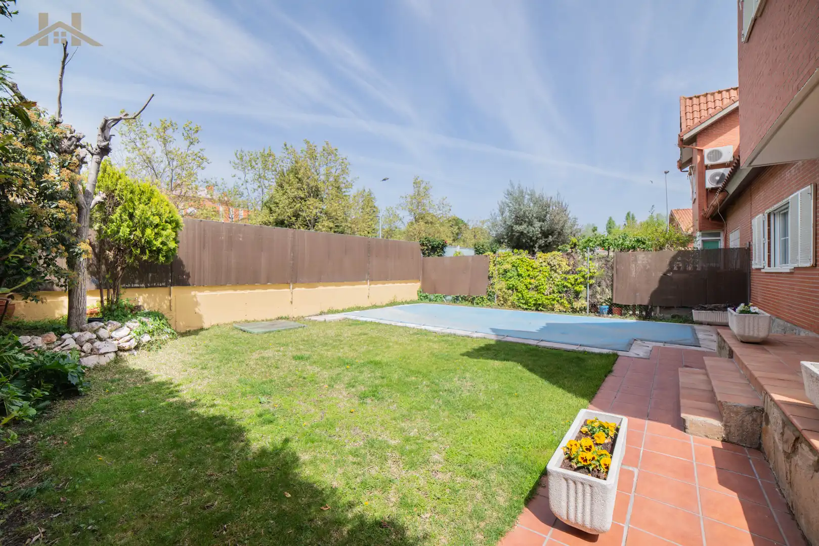 Garden of Houses for sale in Rivas-Vaciamadrid  with Air Conditioner, Heating and Terrace