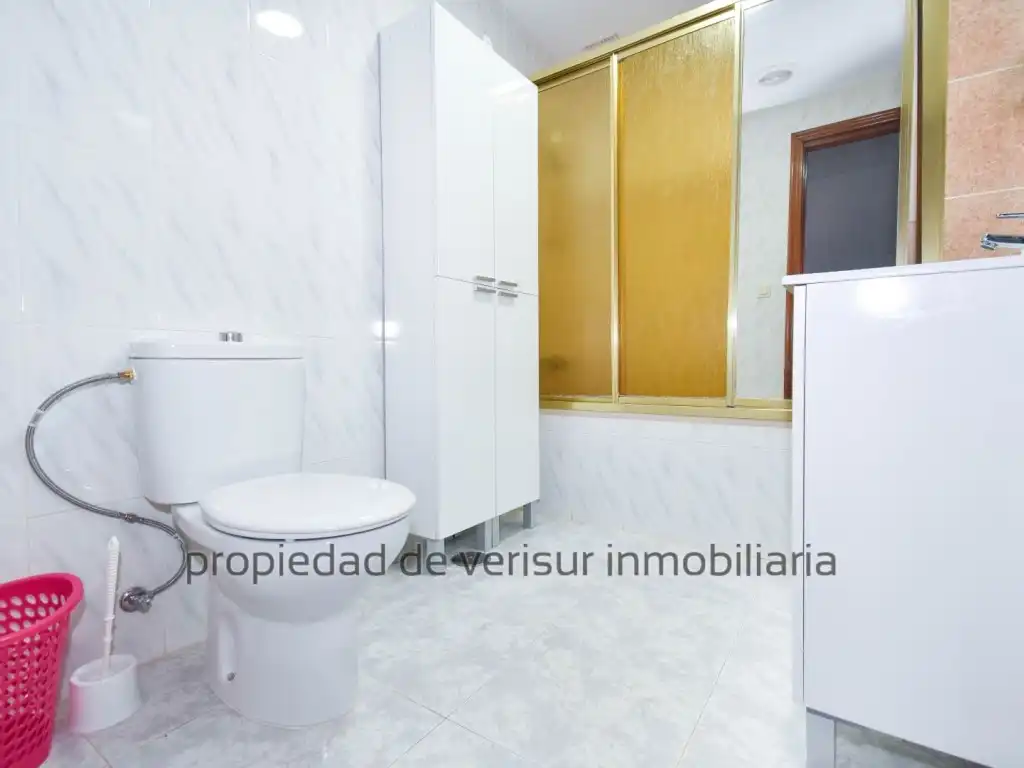 Baño de Casa o chalet de alquiler en Águilas con Aire acondicionado, Terraza y Amueblado