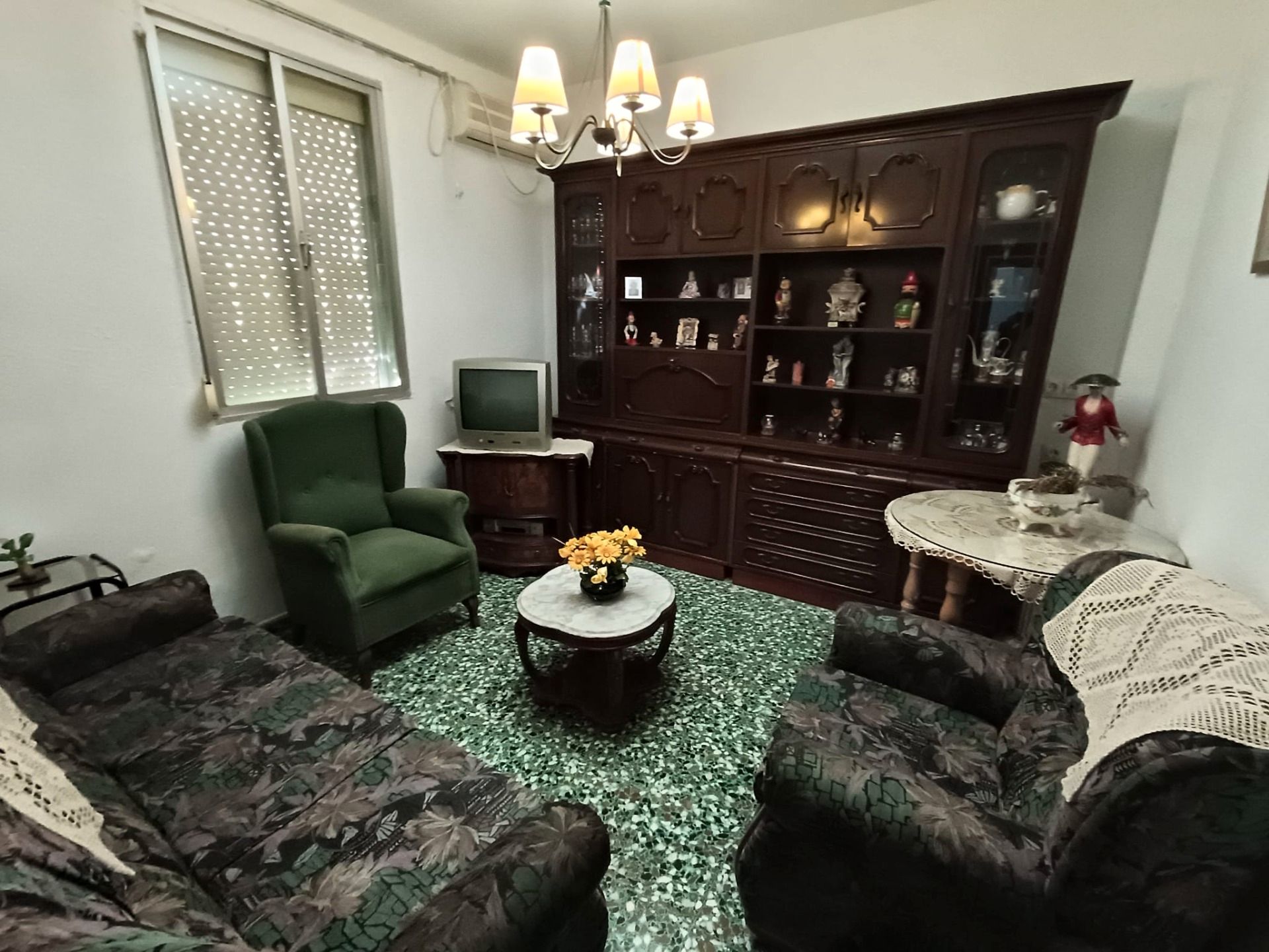 Sala d'estar de Casa o xalet en venda en Málaga Capital