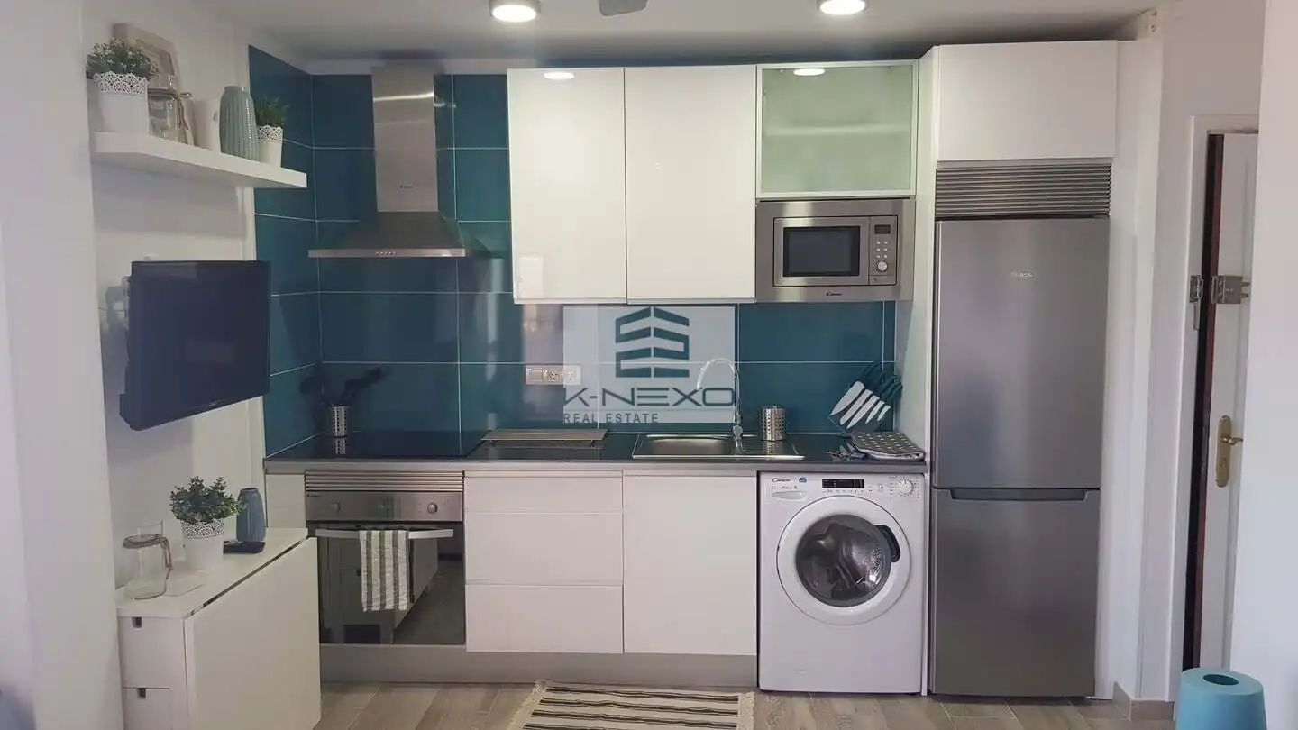 Küche von Wohnung zur Miete in Candelaria mit Terrasse, Möbliert und Balkon