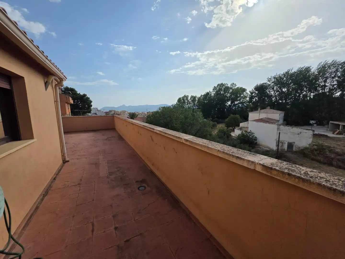 Terraza de Casa adosada en venta en Ibi con Terraza, Trastero y Balcón