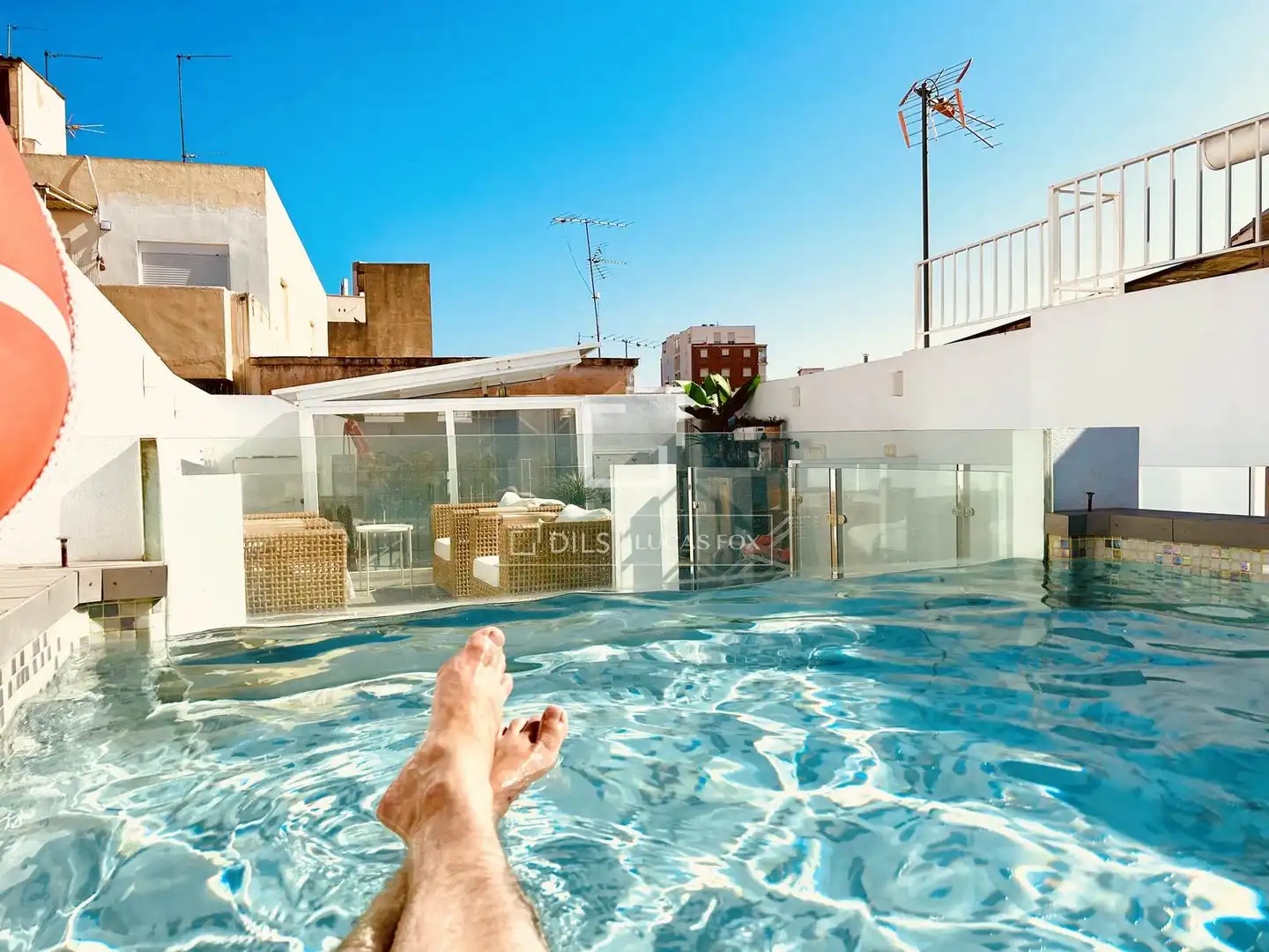 Piscina de Casa o chalet en venta en Málaga con Aire acondicionado, Calefacción y Terraza