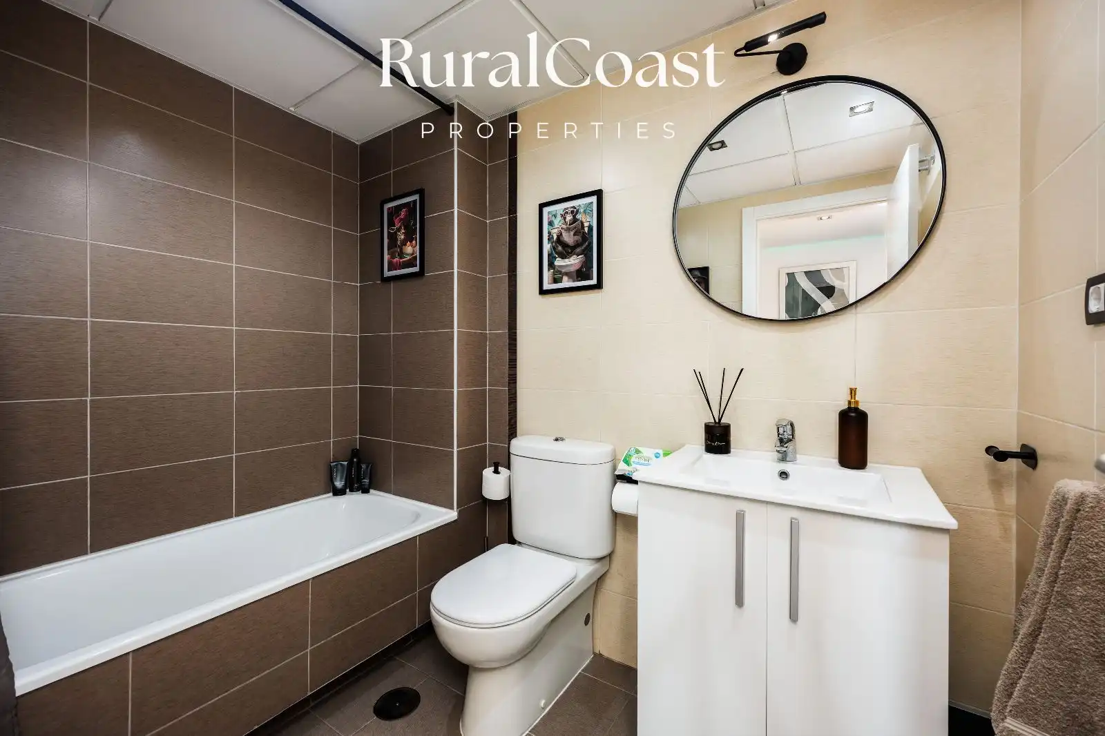 Bany de Pis en venda en El Campello amb Aire condicionat, Terrassa i Traster