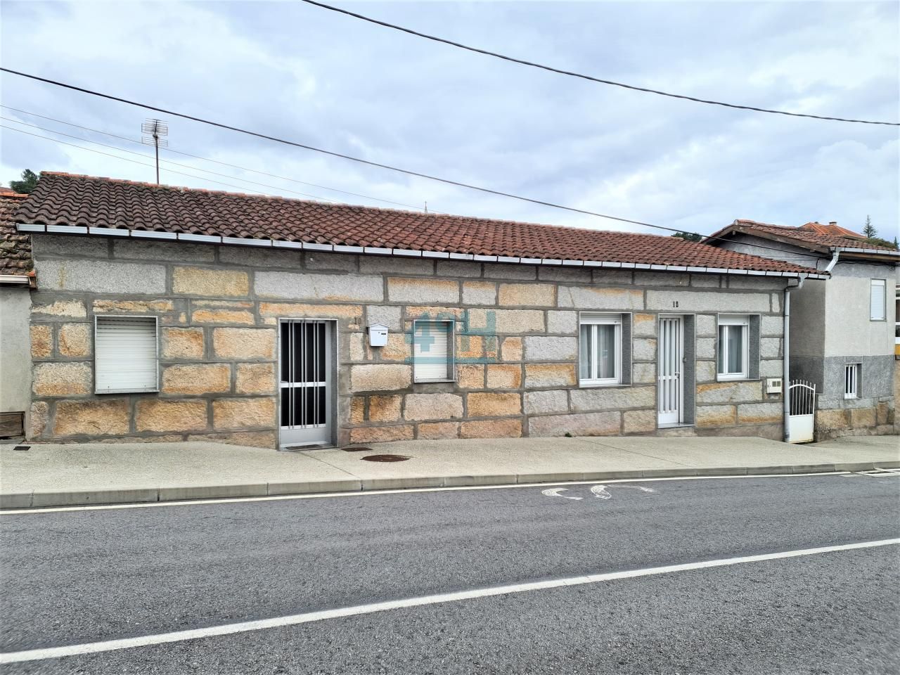 Exterior view of House or chalet for sale in Ourense Capital   with Private garden and Storage room