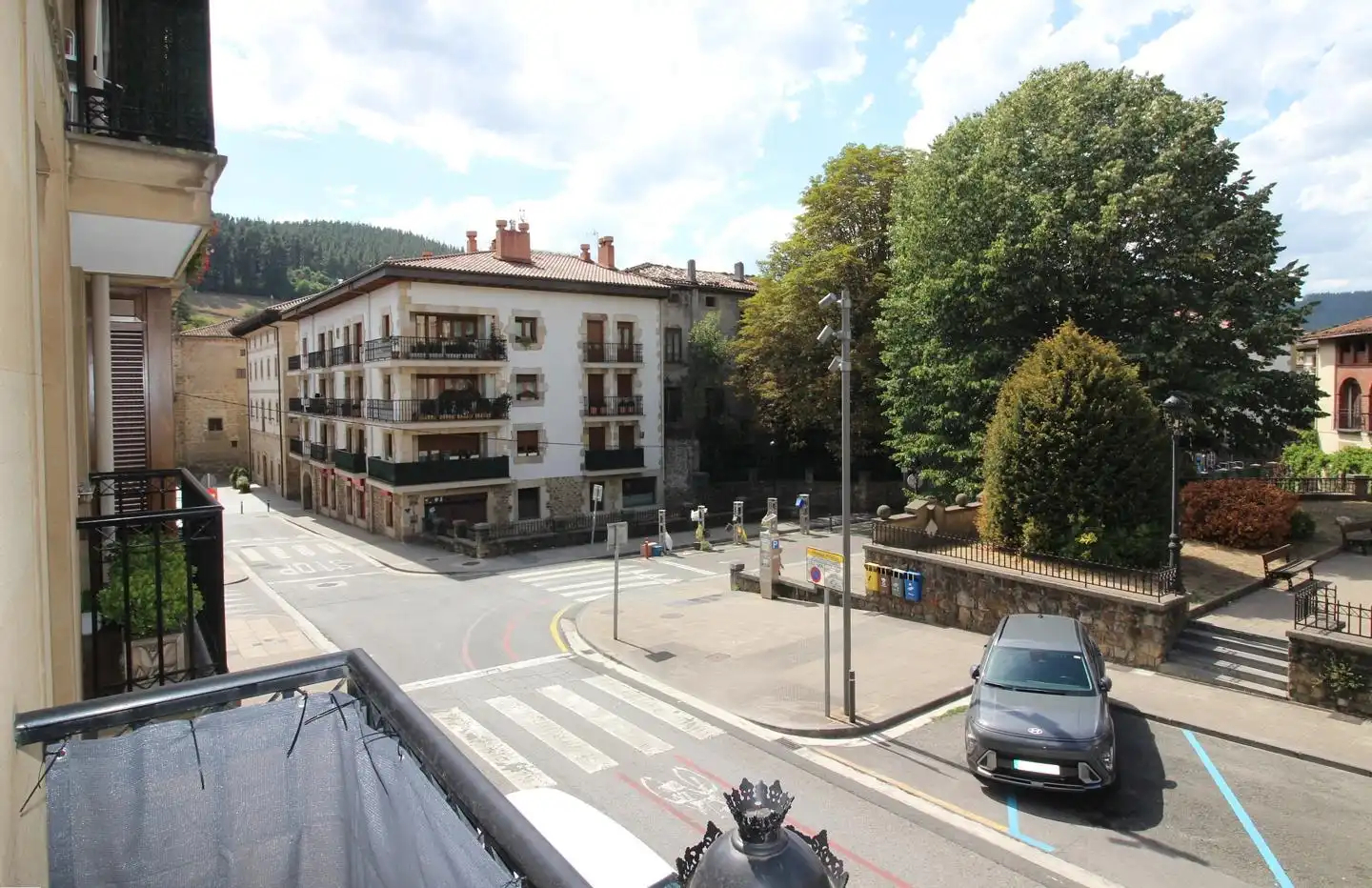 Exterior view of Flat for sale in Oñati  with Heating, Terrace and Storage room