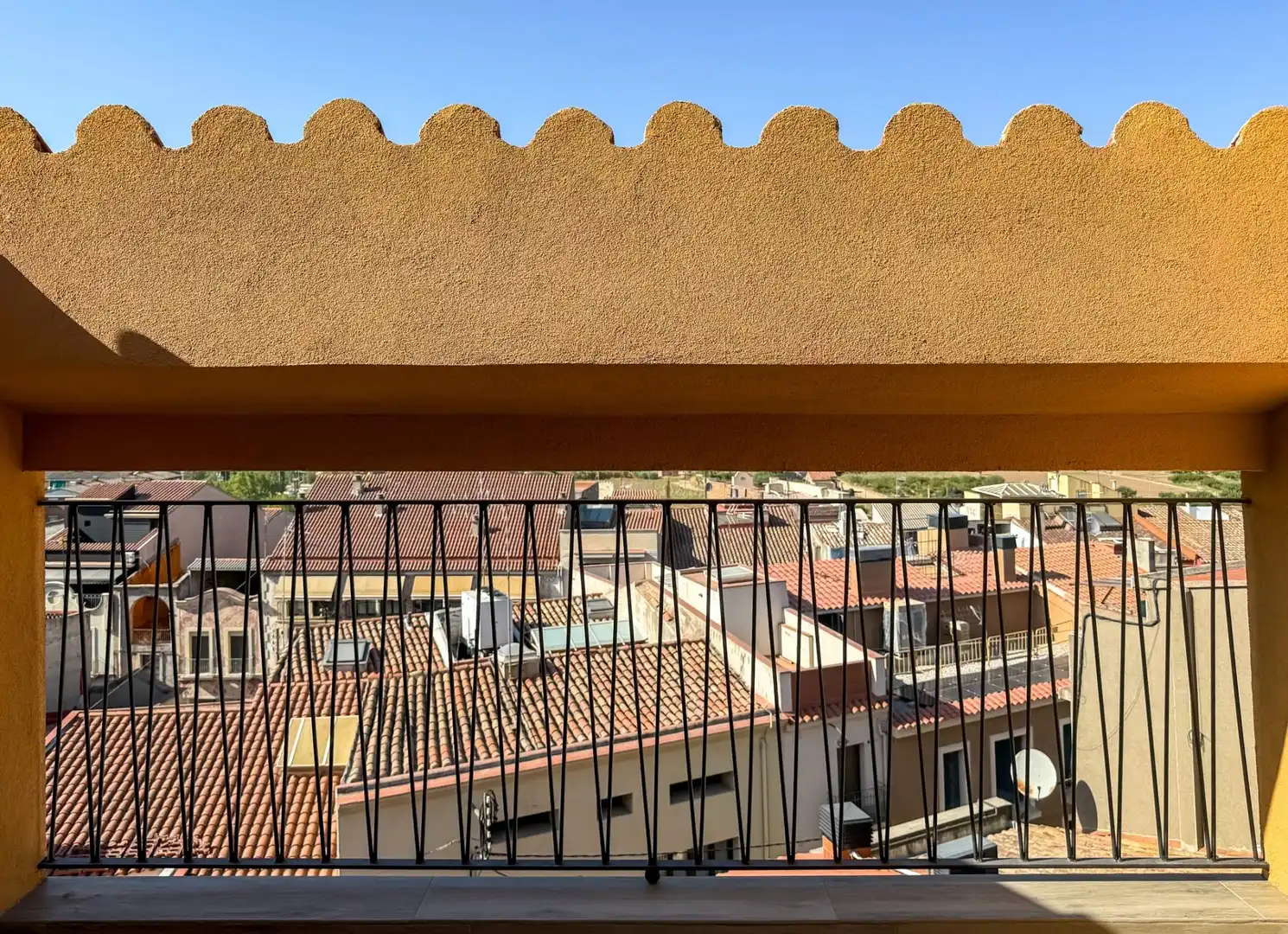 Balcony of Flat for rent in Martorell  with Air Conditioner, Heating and Terrace