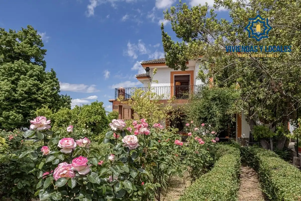 Villa con piscina in vendita a Huétor Vega, imagen 43