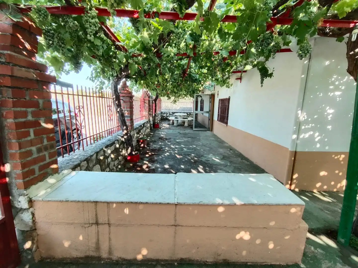 Terrassa de Casa o xalet en venda en Chinchón amb Calefacció, Jardí privat i Terrassa