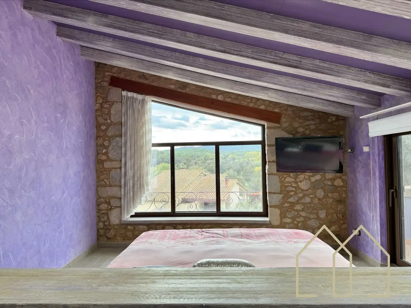 Habitación de Casa o chalet en venta en Sant Joan de Mollet con Aire acondicionado, Calefacción y Jardín privado