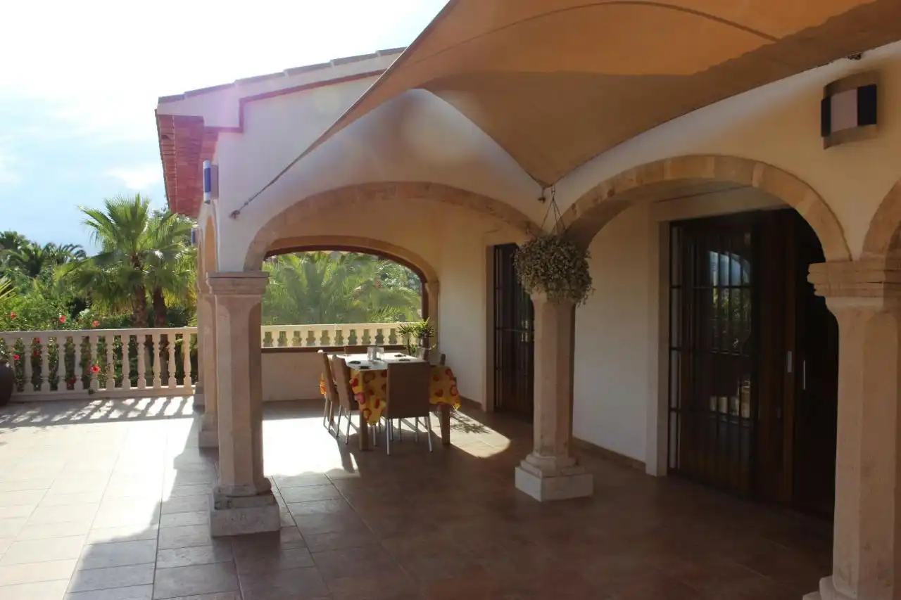 Terrace of Houses for sale in Jávea / Xàbia  with Air Conditioner, Heating and Private garden