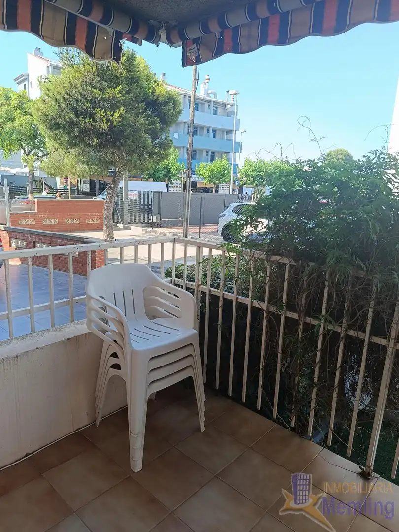 Terrassa de Apartament en venda en Cambrils amb Calefacció, Terrassa i Moblat