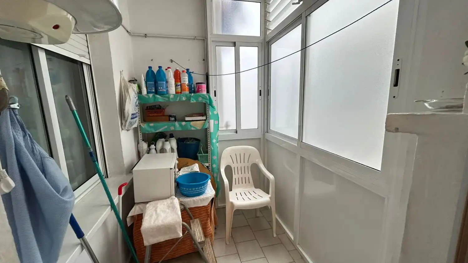 Terrasse von Wohnung zum Verkauf in Albacete mit Klimaanlage, Heizung und Balkon