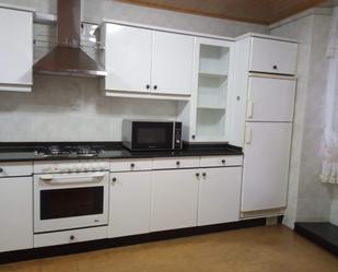 Kitchen of Flat to rent in Santiago de Compostela   with Furnished