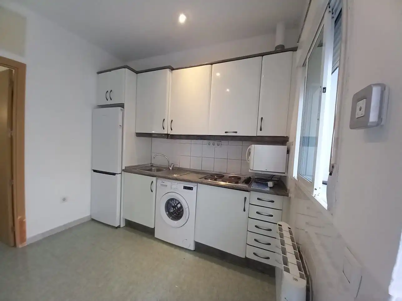 Cocina de Apartamento de alquiler en Pedrezuela con Calefacción y Amueblado
