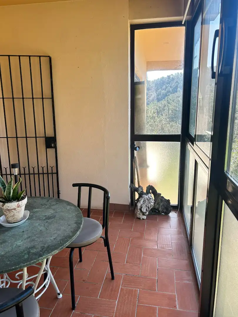 Balcony of Houses for sale in Girona  with Heating, Private garden and Terrace