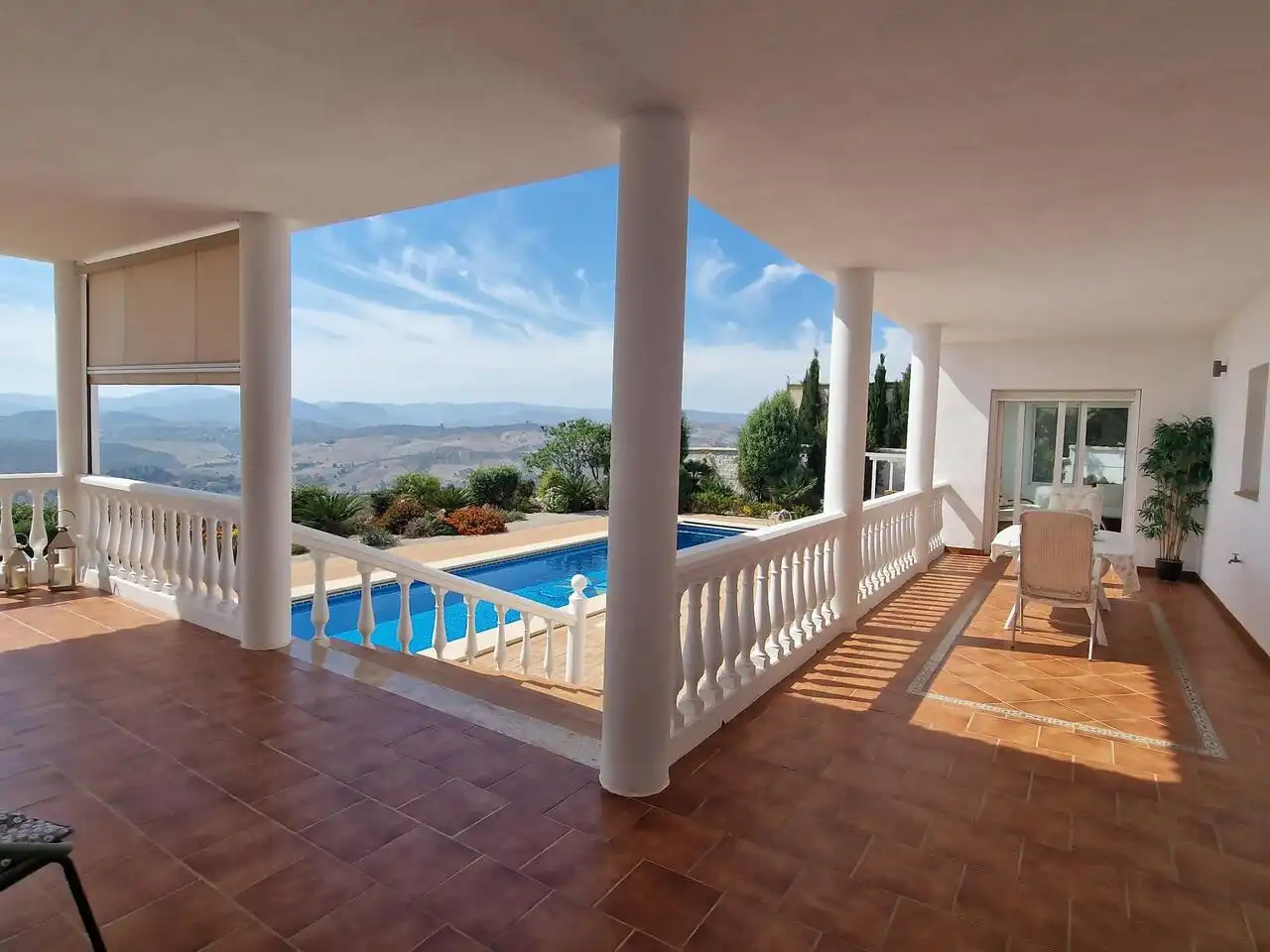 Piscina de Casa o chalet en venta en Periana con Aire acondicionado, Terraza y Piscina