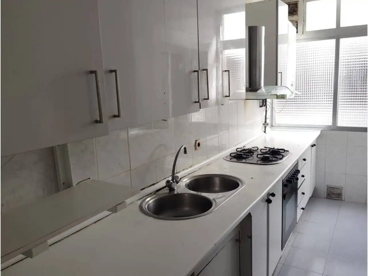 Cocina de Piso en venta en Leganés con Terraza