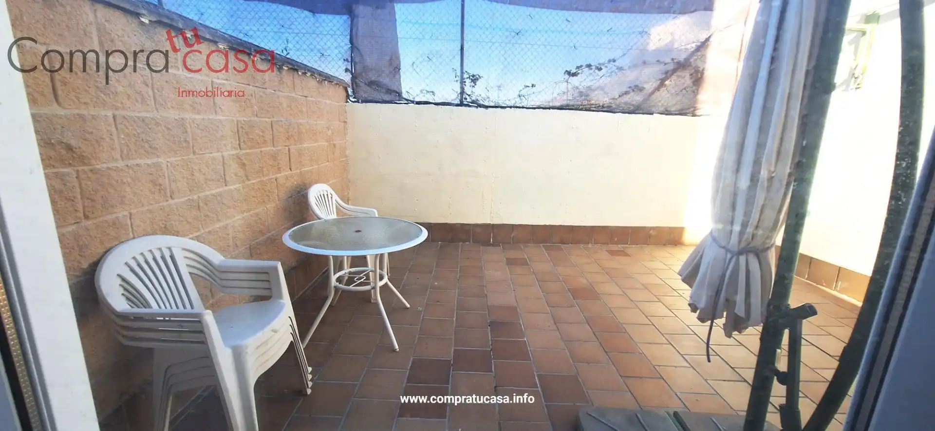 Terrace of Ground floor for sale in Bernuy de Porreros  with Heating and Storage room