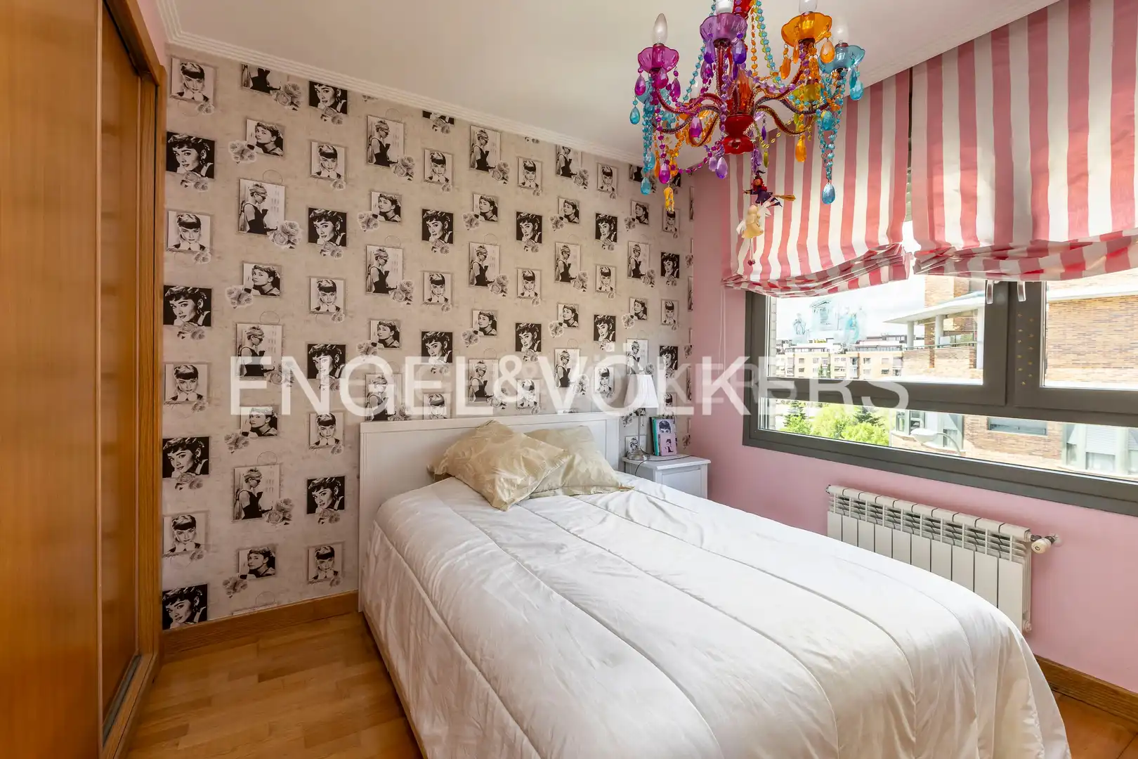 Bedroom of Apartments for sale in Madrid  with Air Conditioner, Heating and Parquet flooring