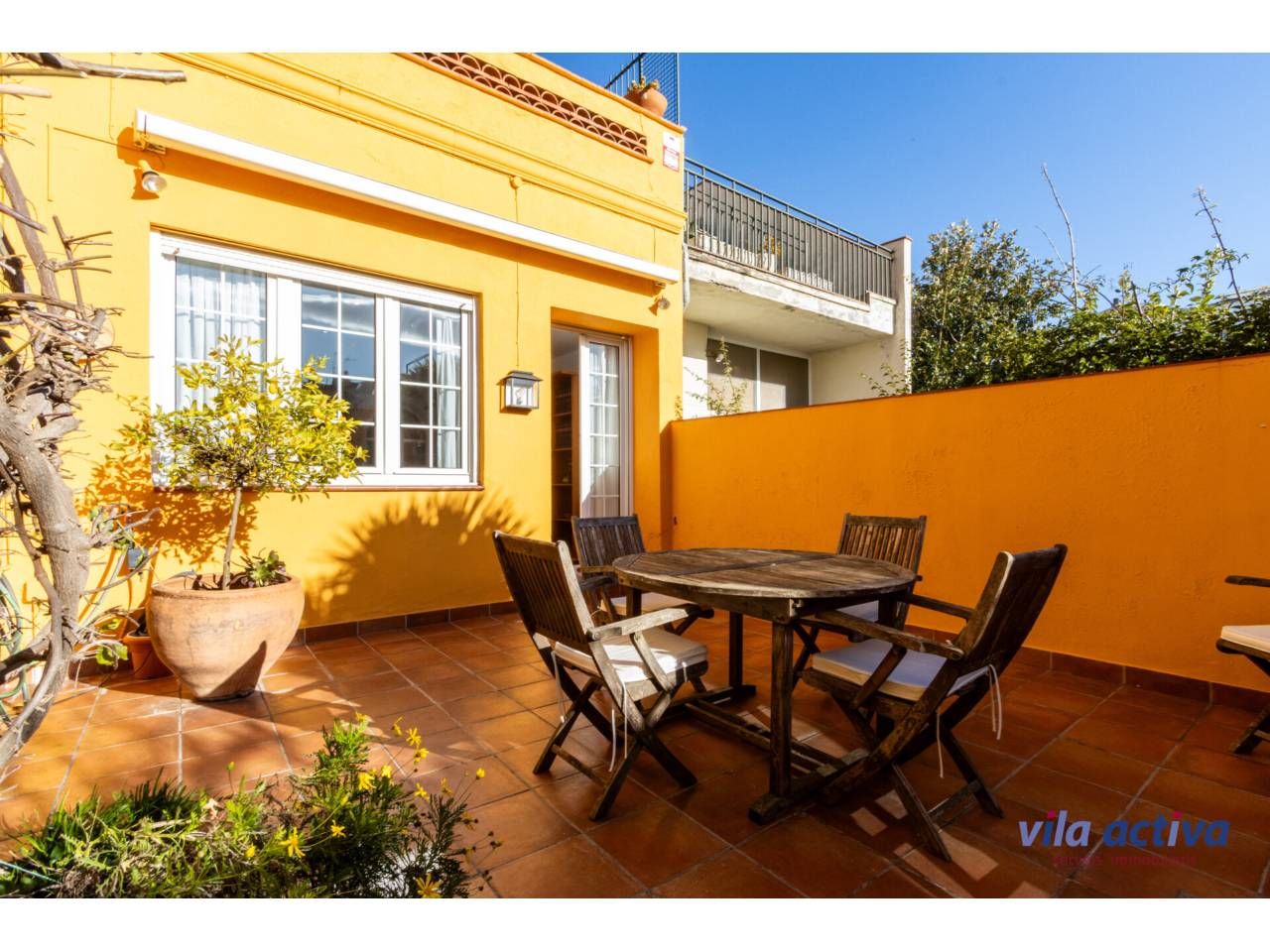 Garden of House or chalet for sale in Terrassa  with Air Conditioner, Heating and Private garden