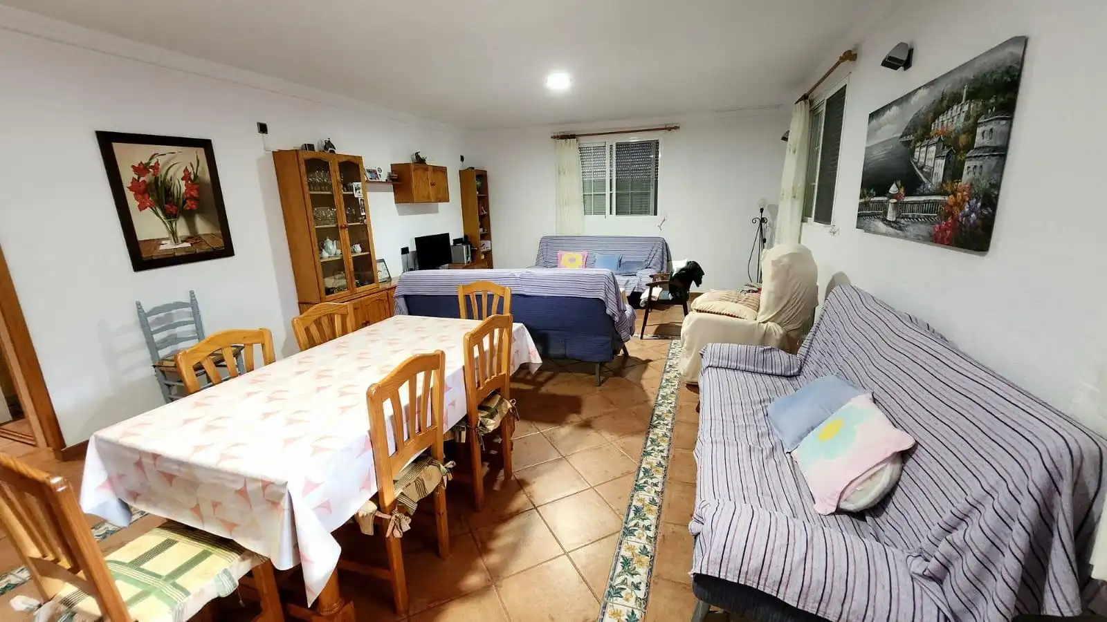 Detached house with pool for sale in Sax, imagen 4
