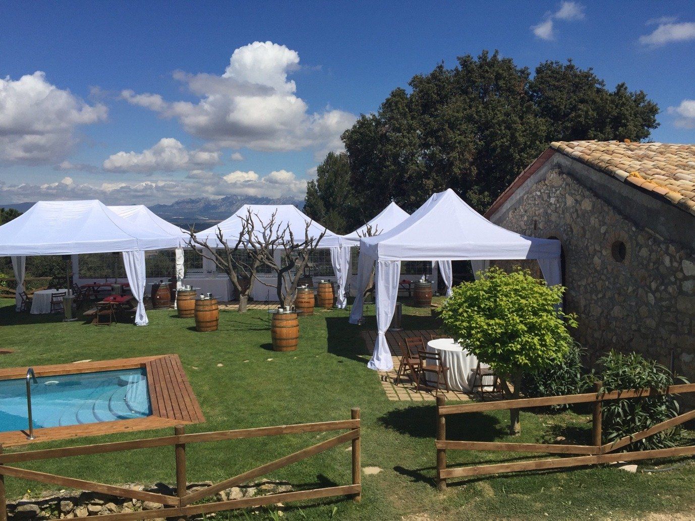 Terrace of Country house for sale in Sant Sadurní d'Anoia  with Air Conditioner, Private garden and Terrace