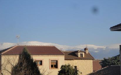 Außenansicht von Haus oder Chalet zum verkauf in San Cristóbal de Segovia mit Terrasse