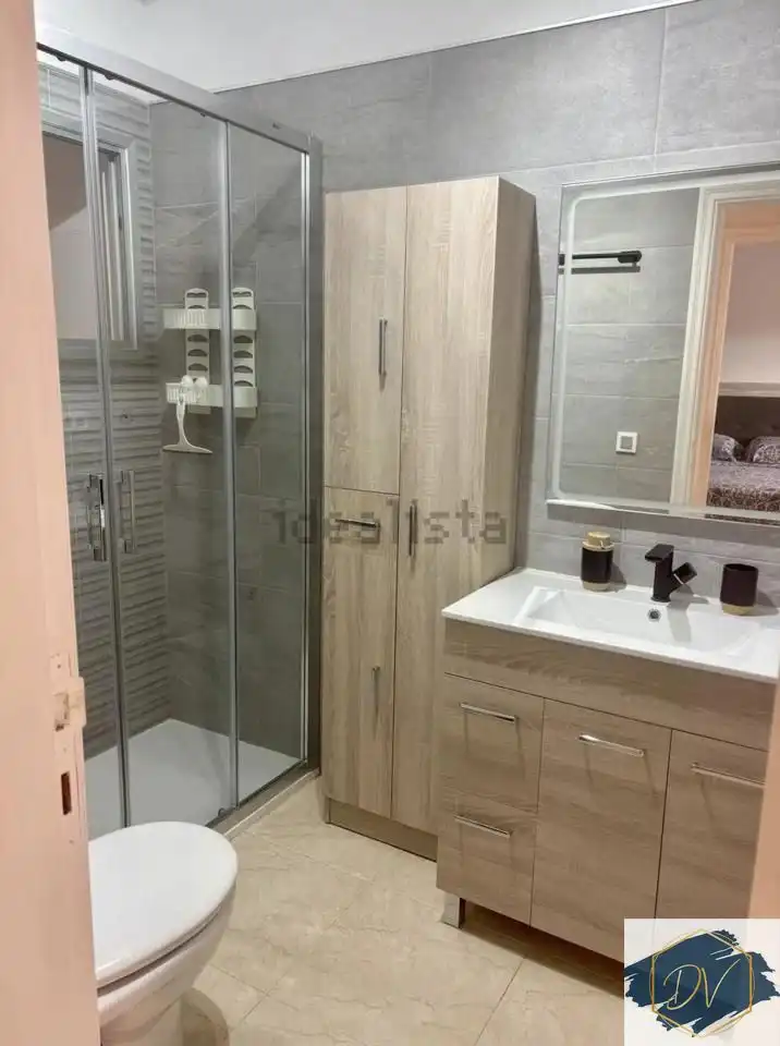 Bathroom of Flat for rent in Candelaria  with Air Conditioner, Swimming Pool and Furnished