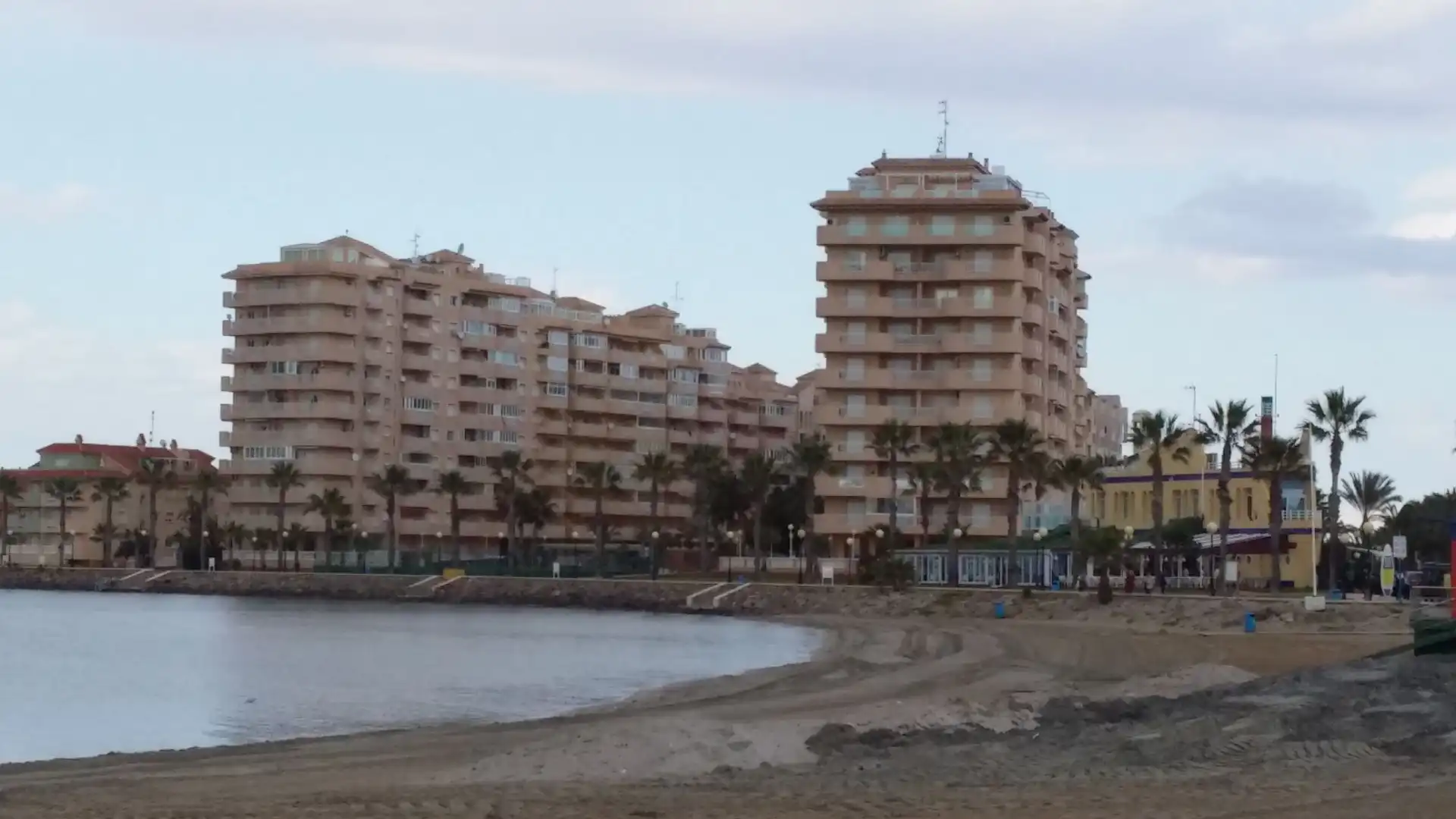 Vista exterior de Dúplex en venta en San Javier con Aire acondicionado, Calefacción y Terraza