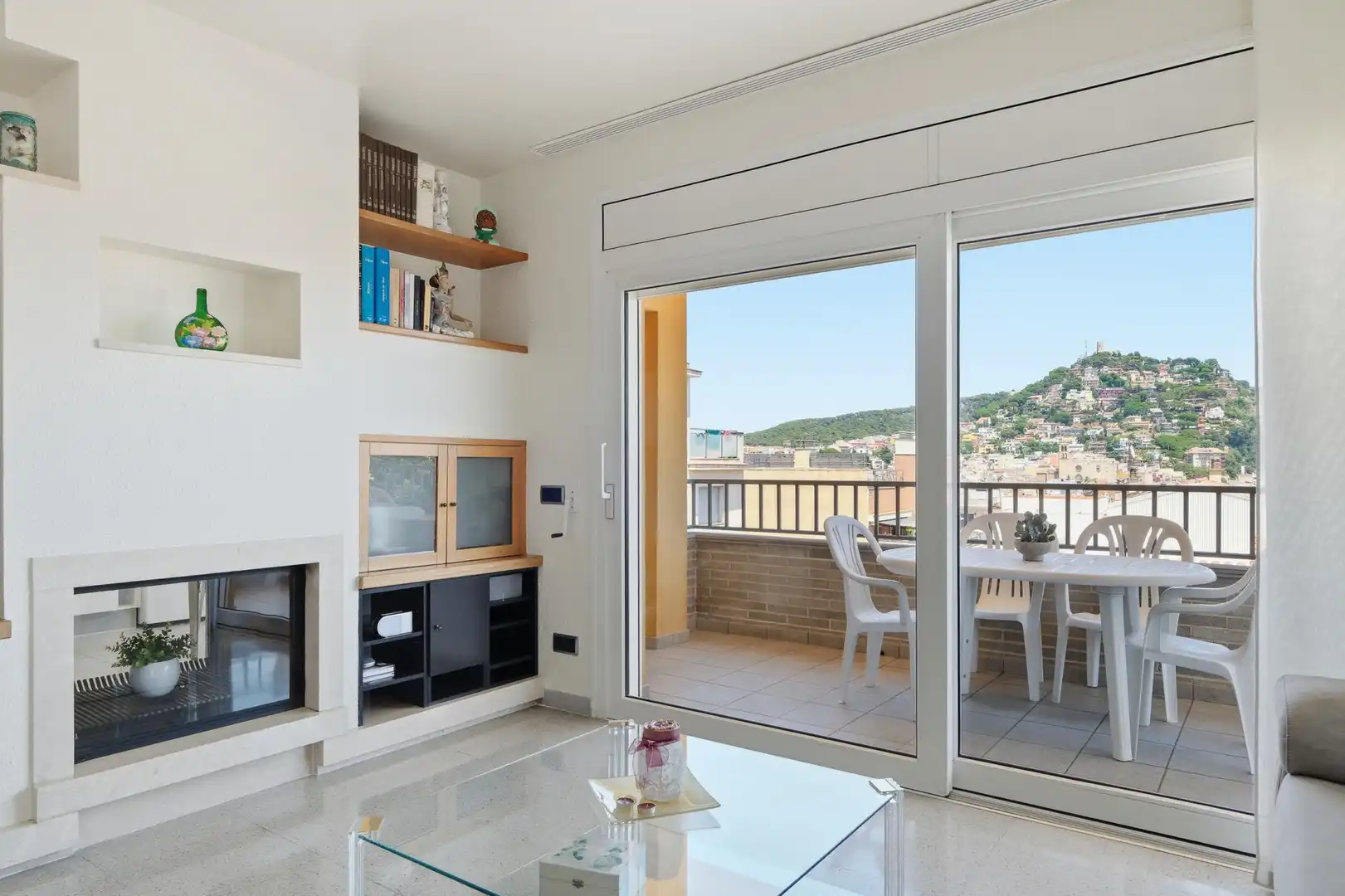 Living room of Houses for sale in Blanes  with Private garden