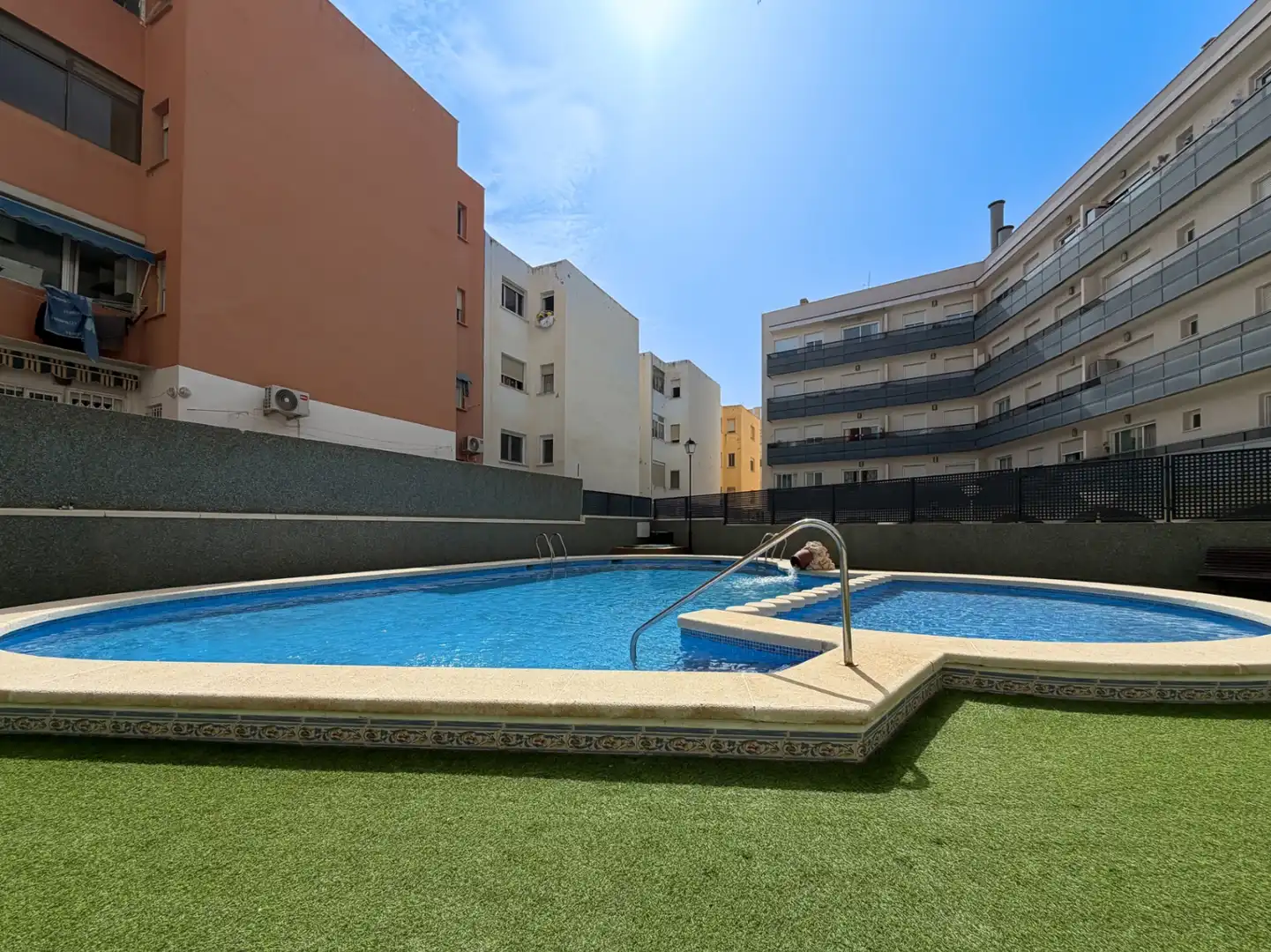 Swimming pool of Attic for sale in Campello Playa
