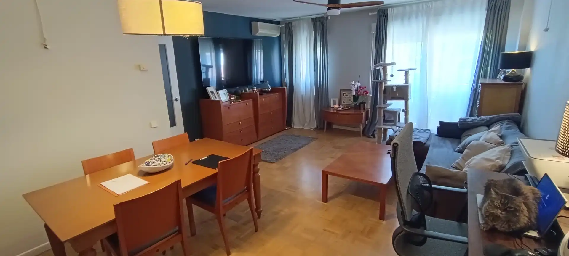 Sala d'estar de Pis en venda en Alcobendas amb Aire condicionat, Calefacció i Terrassa
